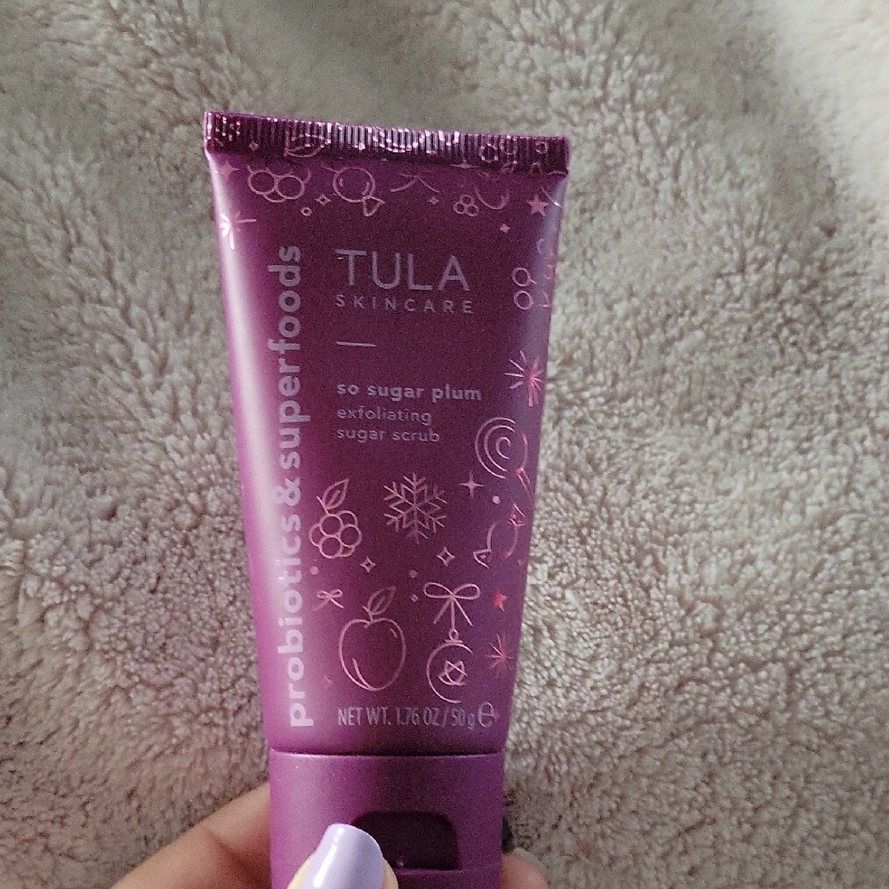 BNWT TULA Skincare Exfoliating Sugar Scrub
